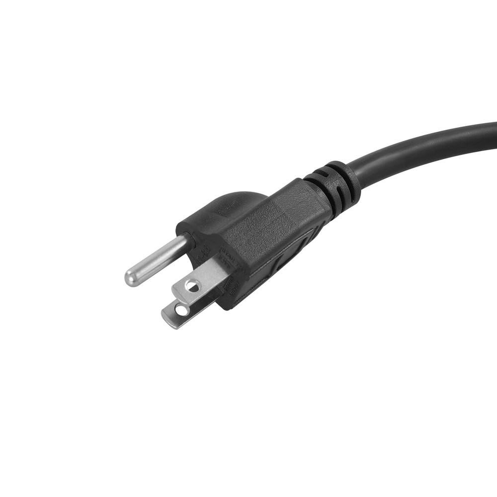 Triangular Corner Computer Desk with Power Outlets,29.5*29.5*60in Corner Table