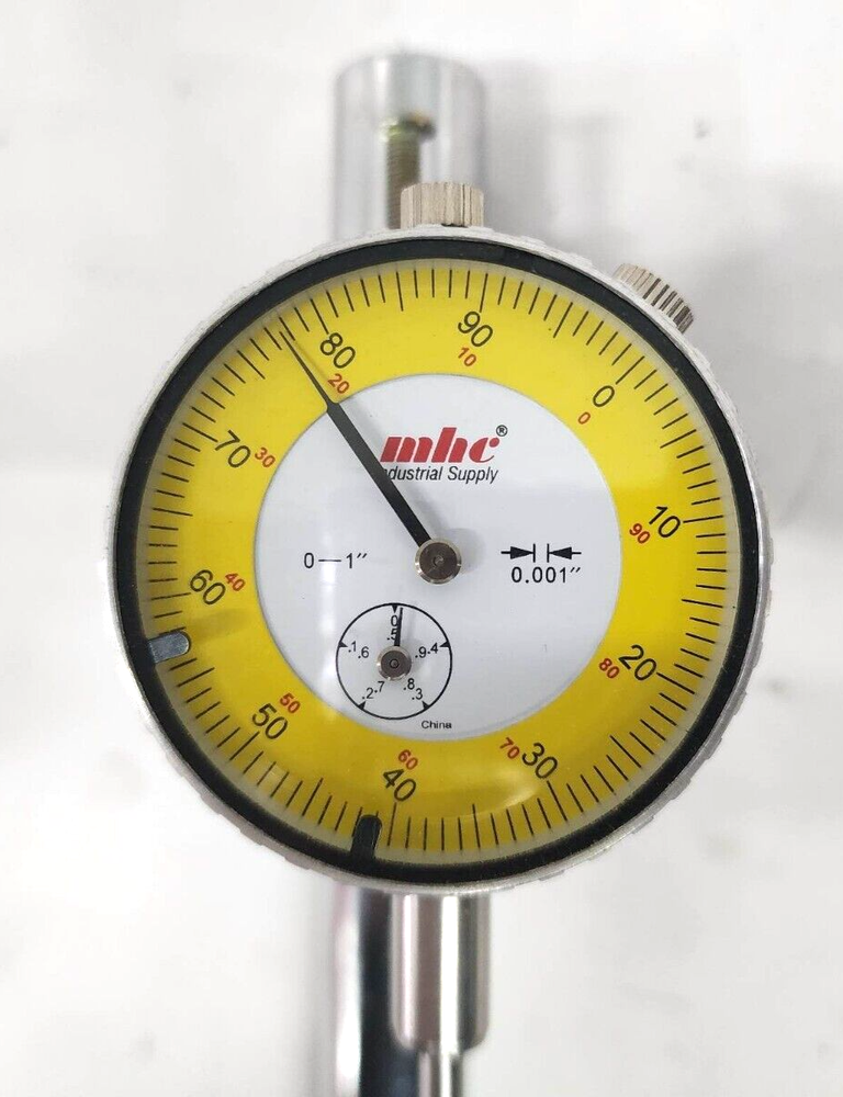 MHC INDUSTRIAL SUPPLY DIAL DROP INDICATOR 1174539 1" RANGE