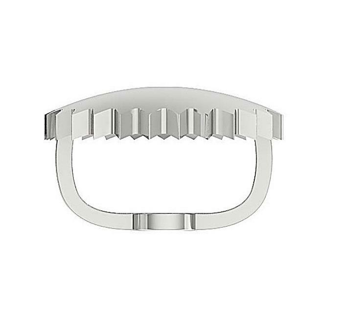 Single Piece Screw Backs