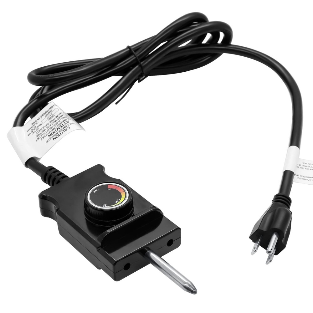 Adjustable Thermostat Controller Probe Cord for Masterbuilt Electric Smoker