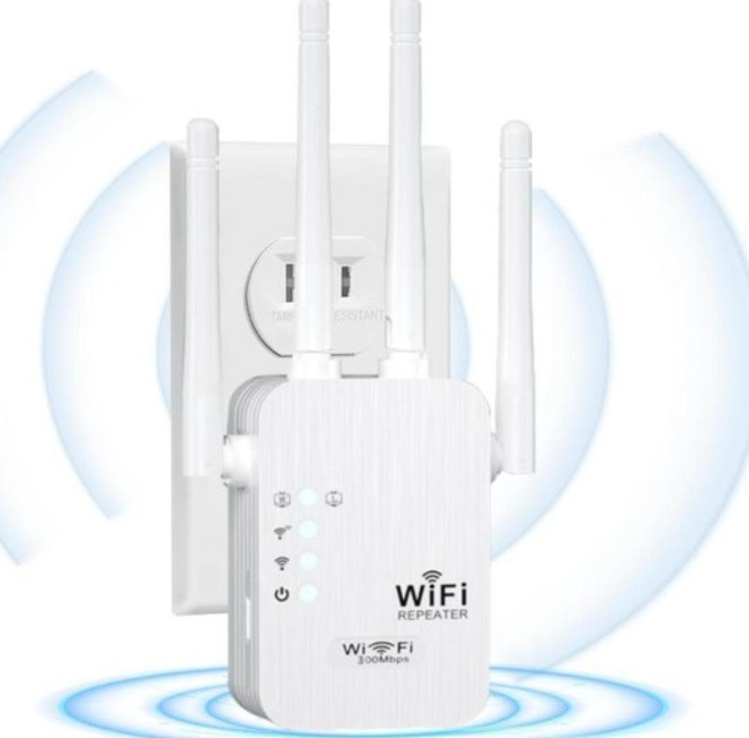WiFi Range Extender Repeater 1200Mbps Wireless Router Signal Booster 2.4G - 5GHz