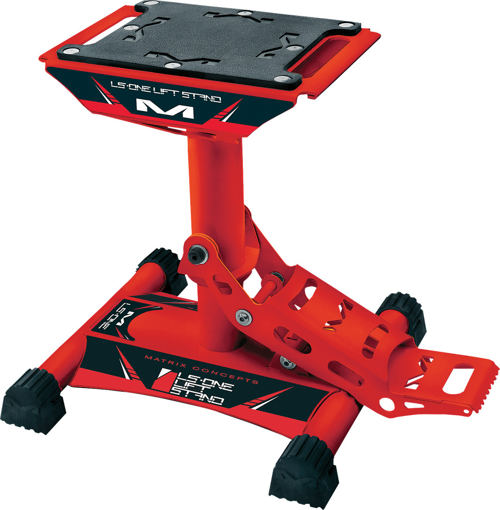 MATRIX CONCEPTS,LLC LS1 Stand - Solid Red LS1-102