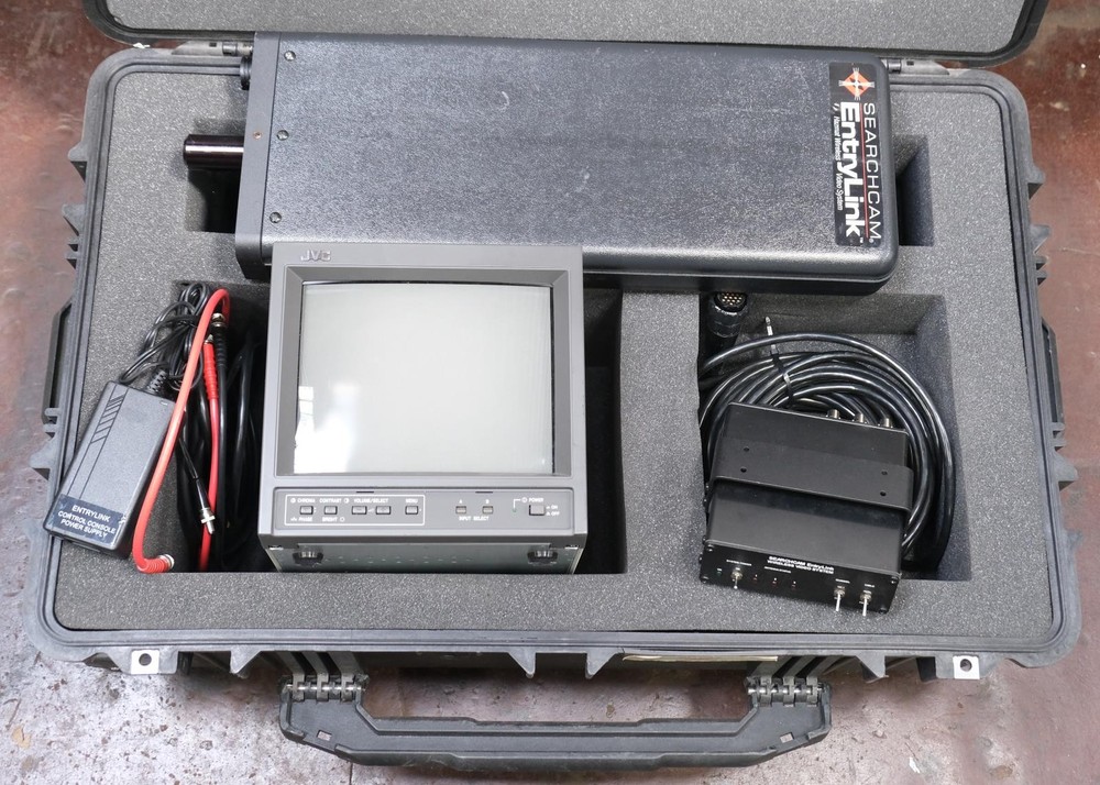 Searchcam EntryLink HAZMAT Wireless Camera System