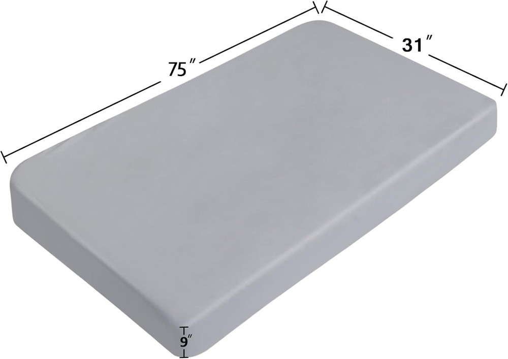 Bunk Bed Cot Sheet 31" x 75" - Stretchable Microfiber & Deep Pocket Design