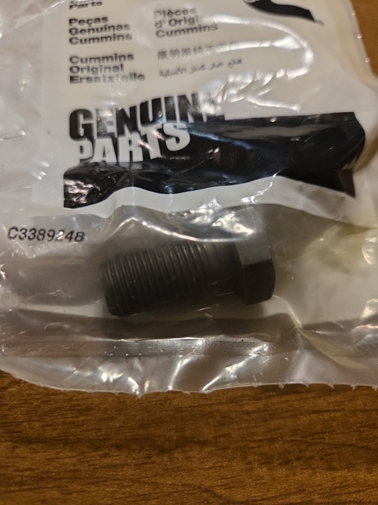 Genuine Mopar Hex Head Bolt Mounting 5085962AA