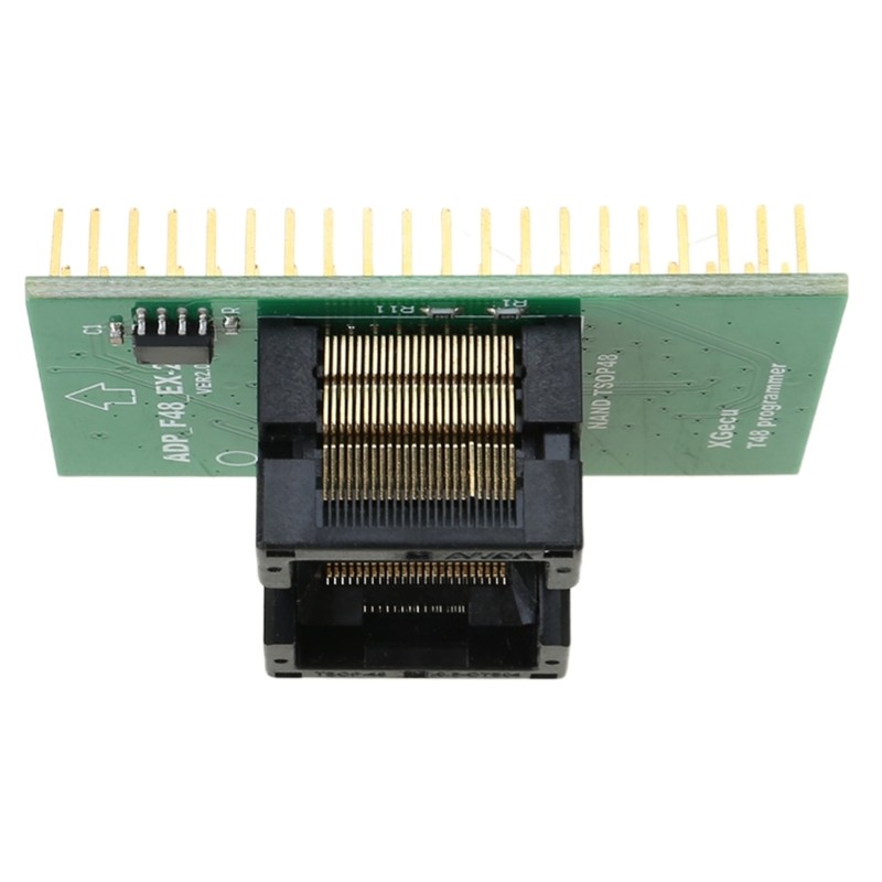 NAND Flash Programmer Adapter For T48 ADP F48 EX2 TSOP48-2 Chip Socket