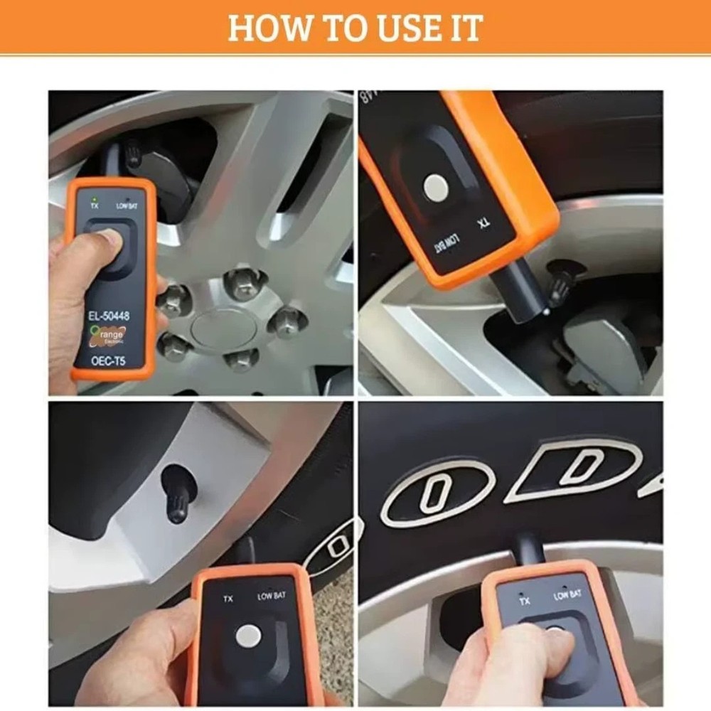 GM TPMS Relearn Tool Sensor Reset Activation Programming for Chevy Vehicles - Up