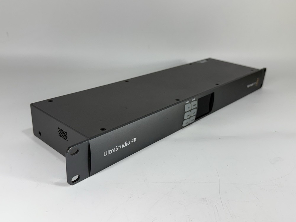 Black Magic Design Ultra Studio 4k With Thunderbolt - Power On / AS-IS