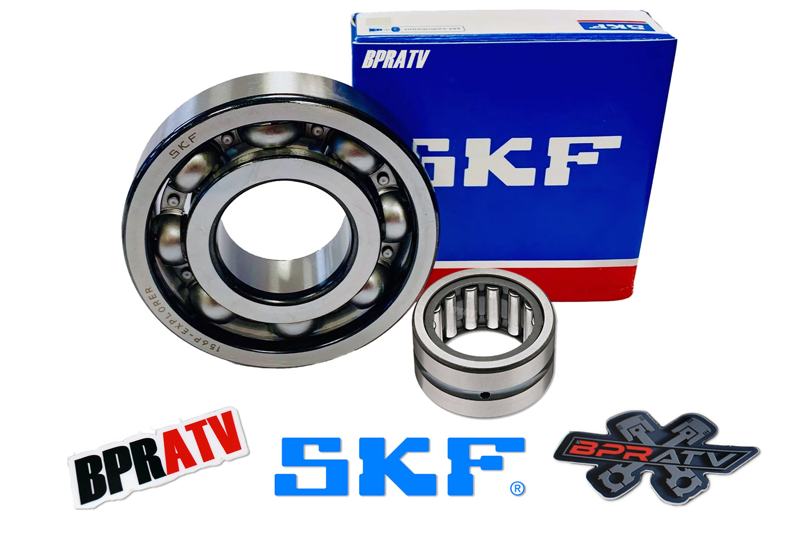 Yamaha YFM350 Raptor Warrior Wolverine SKF Main Engine Bearing Seal Kit Complete