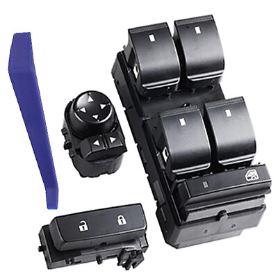 Window Control Switch for 2007-13 Chevy Silverado/GMC Sierra 1500 2500HD 3500HD