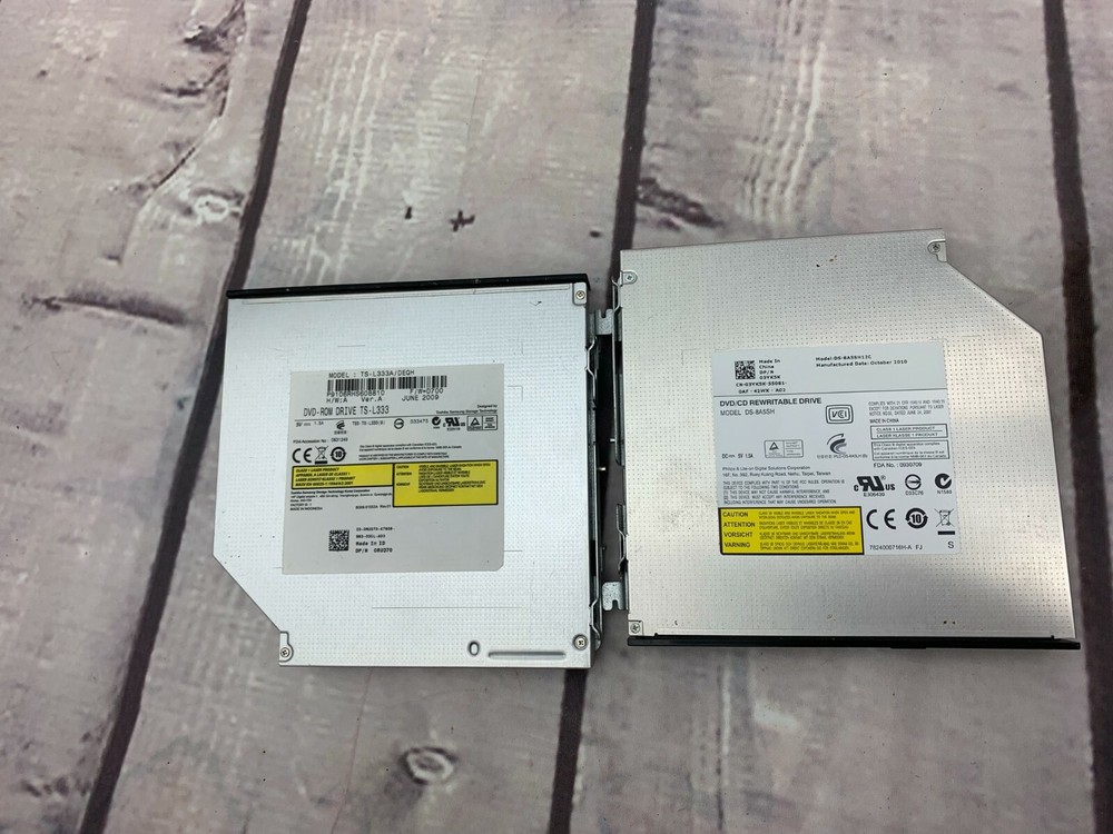 2x Laptop SATA CD/DVD Drives