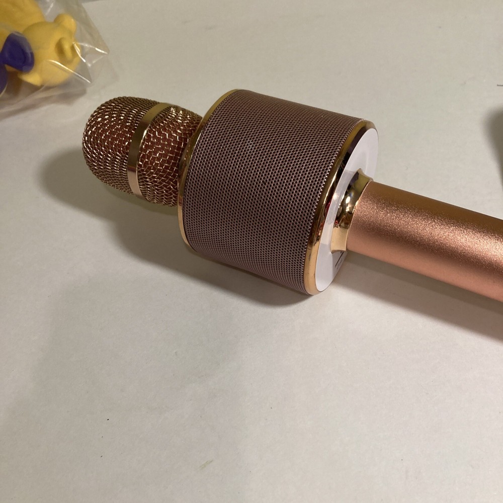 BONACK wireless Bluetooth karaoke microphone 231