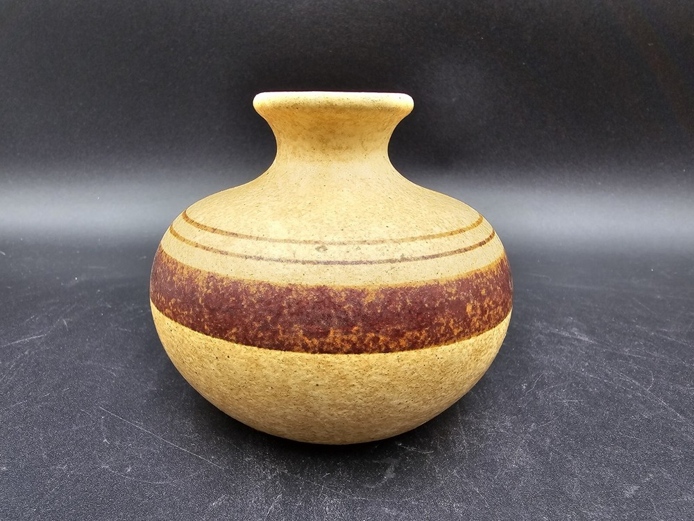 MCM Pottery Craft Bud Vase 3 1/4” Tall