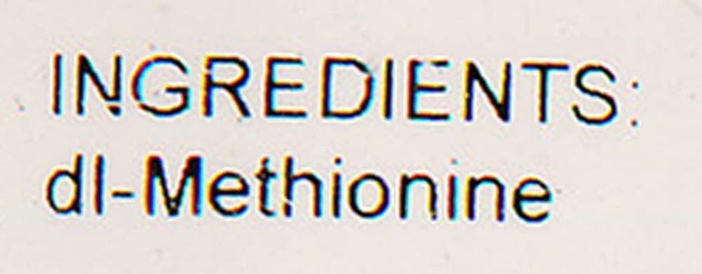 Dl-Methionine Pure for Horses, 16Oz