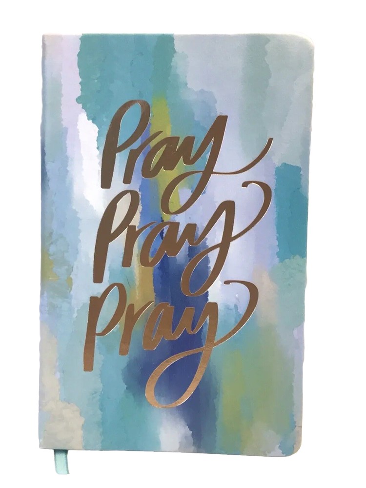 Kristen Ley Pray Journal Notebook with Bookmark