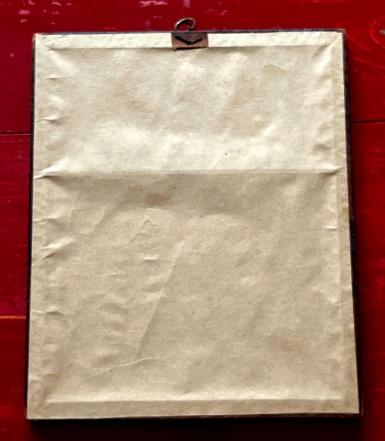 1830 Family Record Antique Silhouette Very RARE