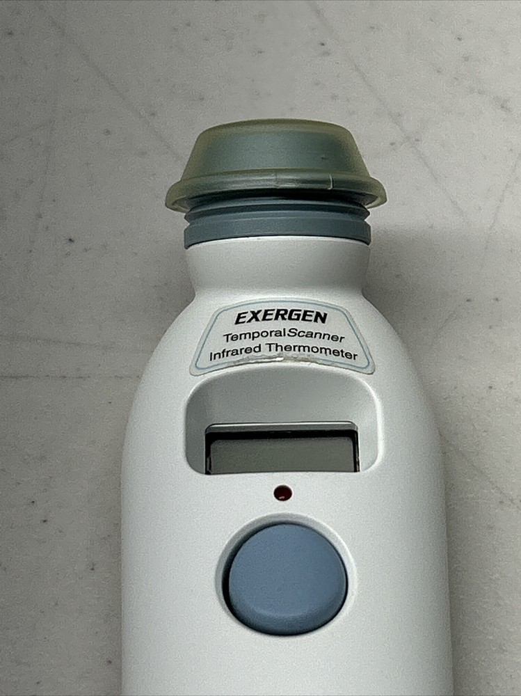Exergen Temporal Artery Forehead Scan Thermometer Model TAT-2000C
