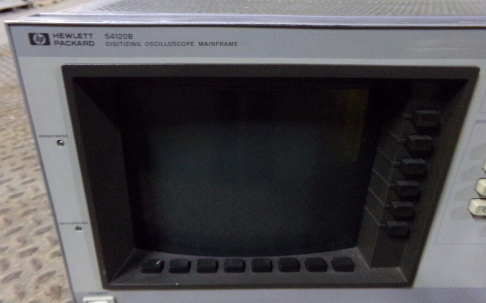 HP HEWLETT PACKARD DIGITIZING OSCILLISCOPE MAINFRAME VINTAGE? ()