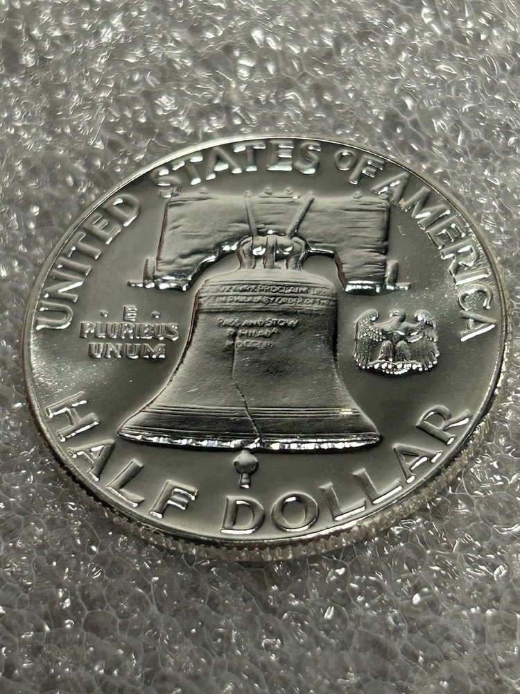 1951 Proof Franklin Silver 50¢ BBC1