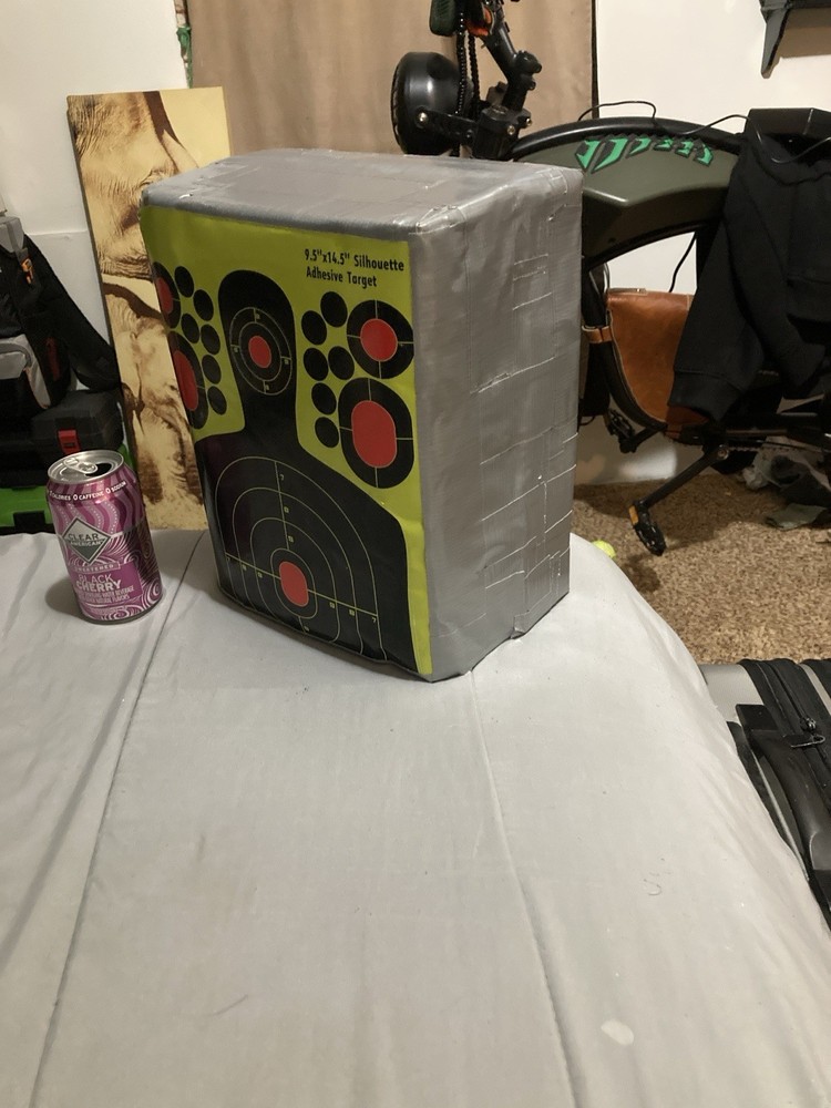 Indoor BB Gun Target