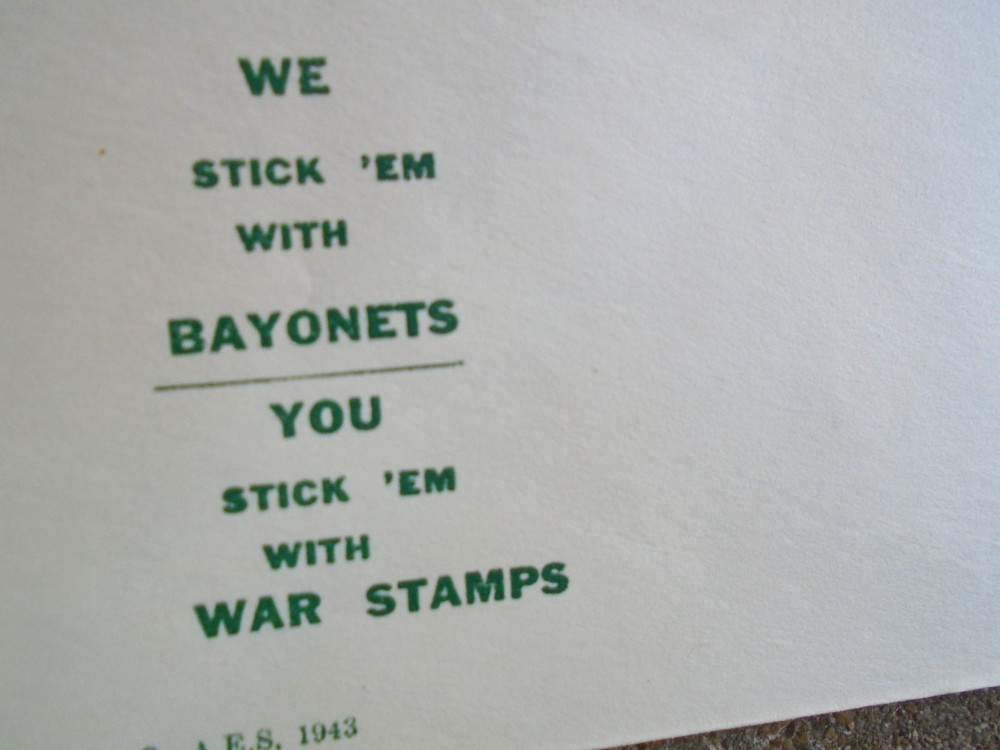 WWII home front patriotic envelopes