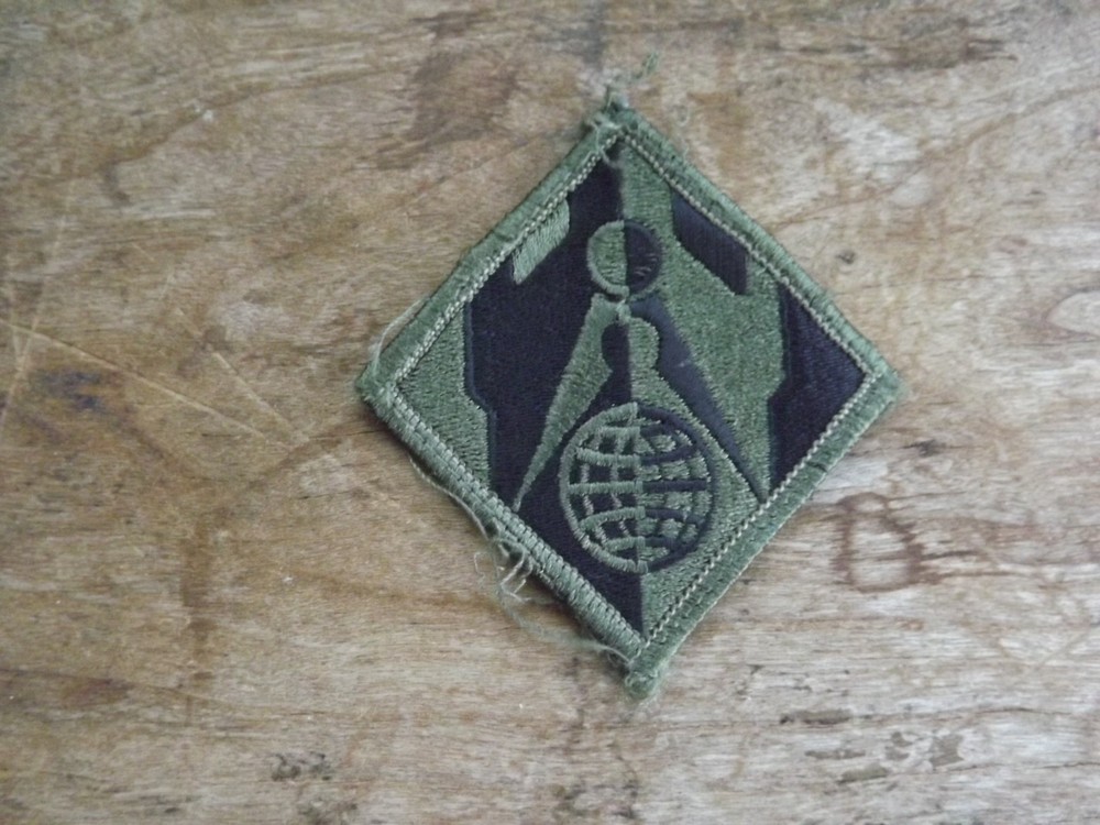 Army Corps of Engineers Patch, Subdued - INV# C1602