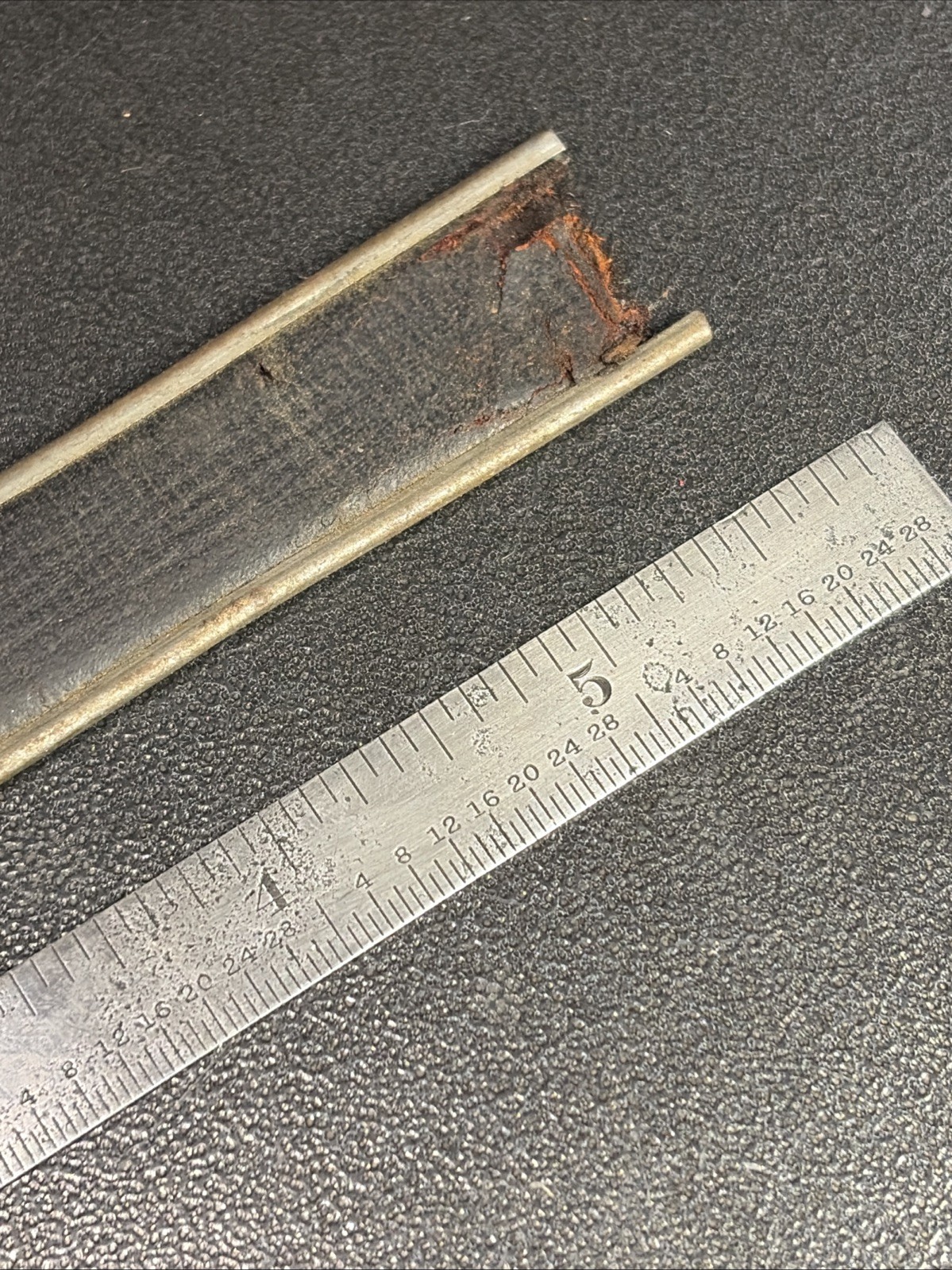 The L.S. Starrett Co. Pocket Ruler No 327 6” Athol MA