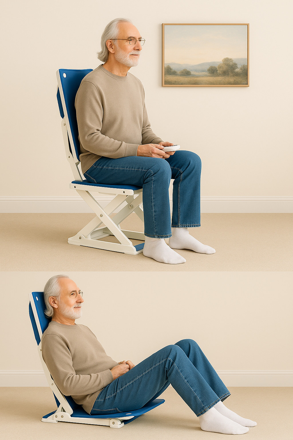 AquaLift Electric Bathtub Chair Bath Lift, New, Free Shipping