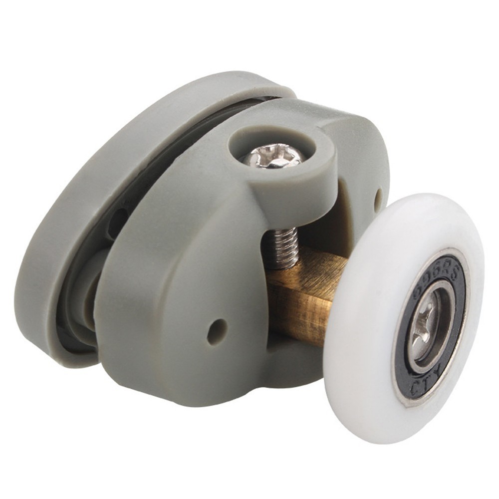 Efficiently Designed Shower Door Rollers for Daily Use and Flexibility