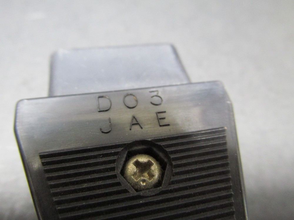 DO3 JAE 13 Pin 36" Black Cable, For Atari