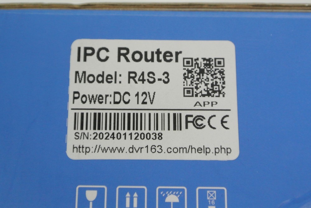 IPC Wireless Router/Repeater (Extend WiFi Range) for Surveillance System (R4S-3)