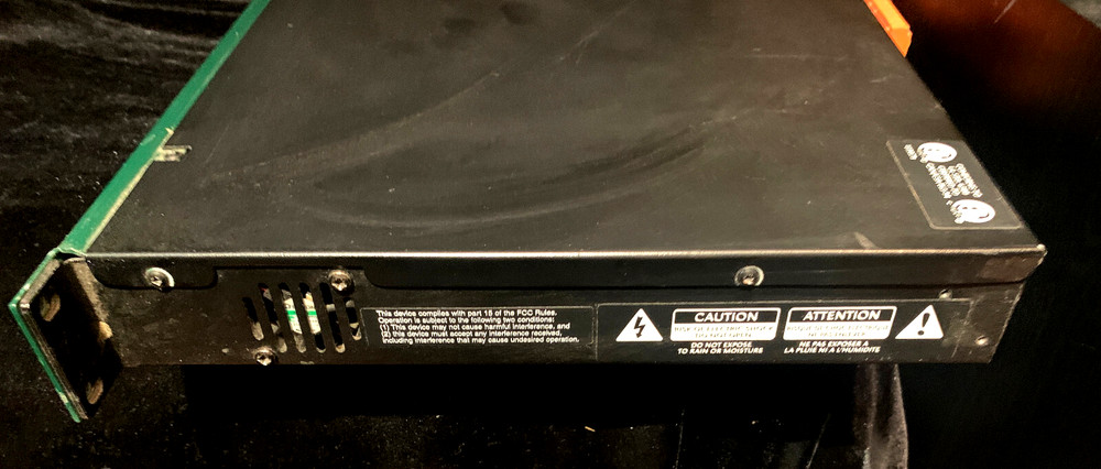 BSS SoundWeb 9088iis Networked Signal Processor