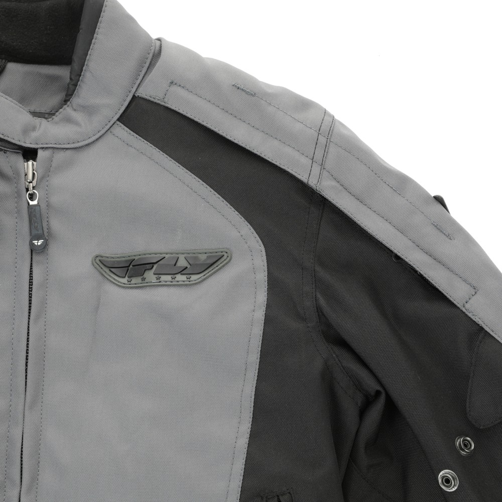Fly Butane Grey Jacket Small