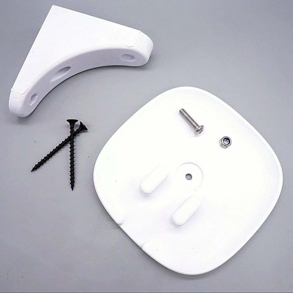 Pivoting Wall Mount for Sonos One Smarthome Speaker - White