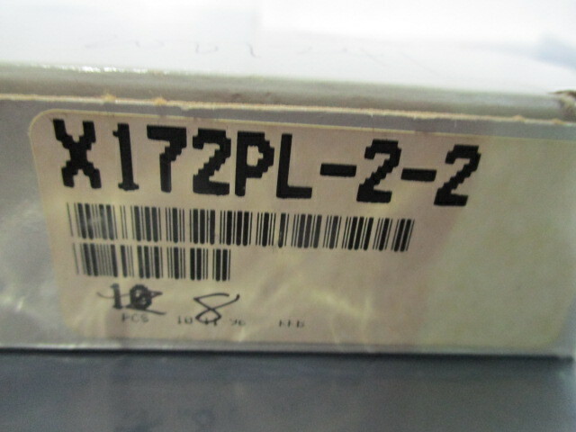 8 Parker X172PL-2-2 Brass Fitting, Tee, LAM 452363