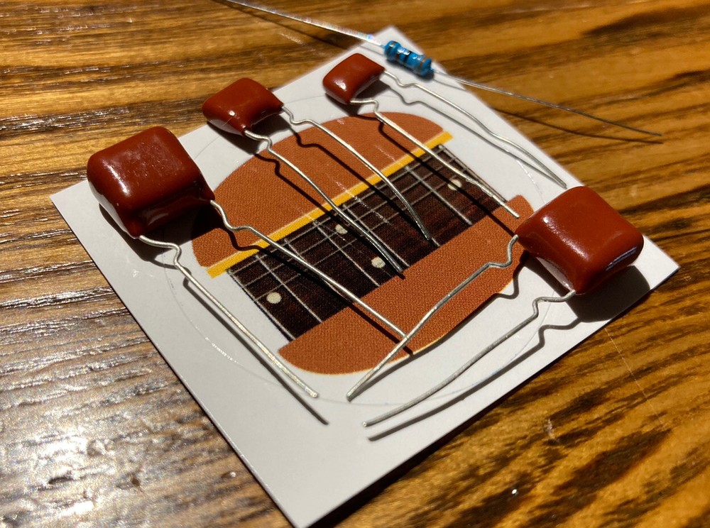 Boss DS-1 Distortion "British" Mod Kit by Guitarburger