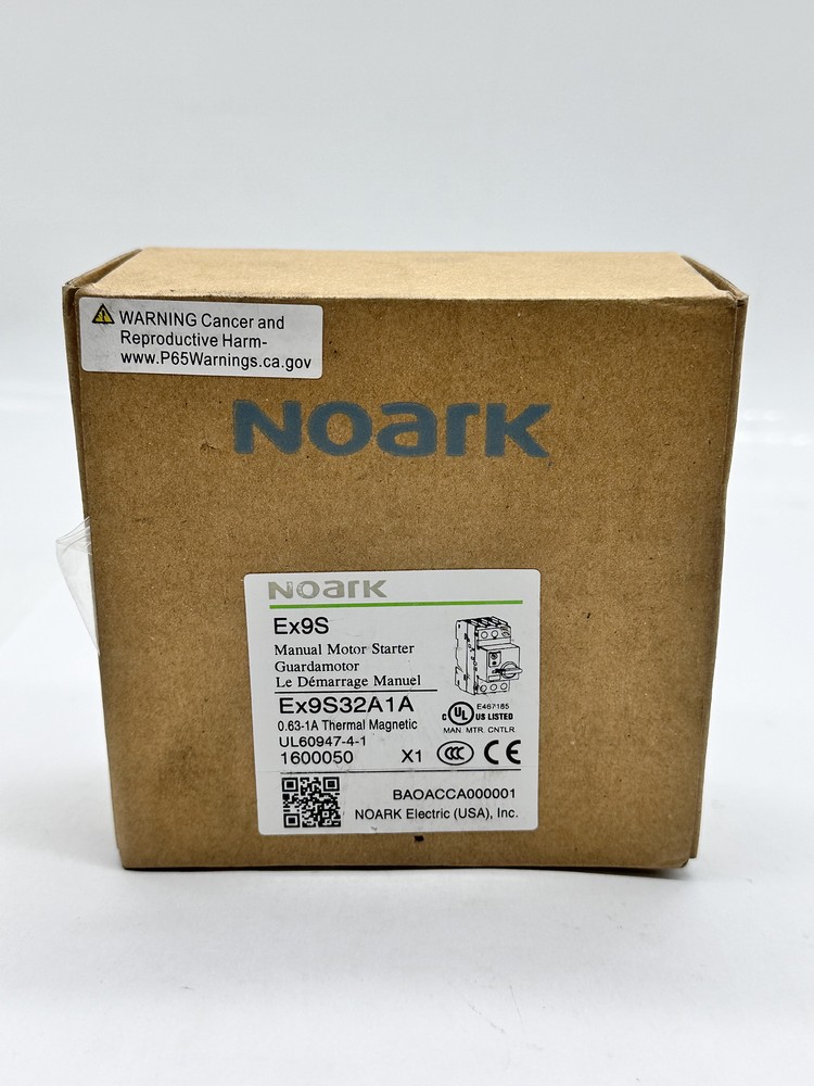 Noark EX9S32A1A Manual Motor Starter
