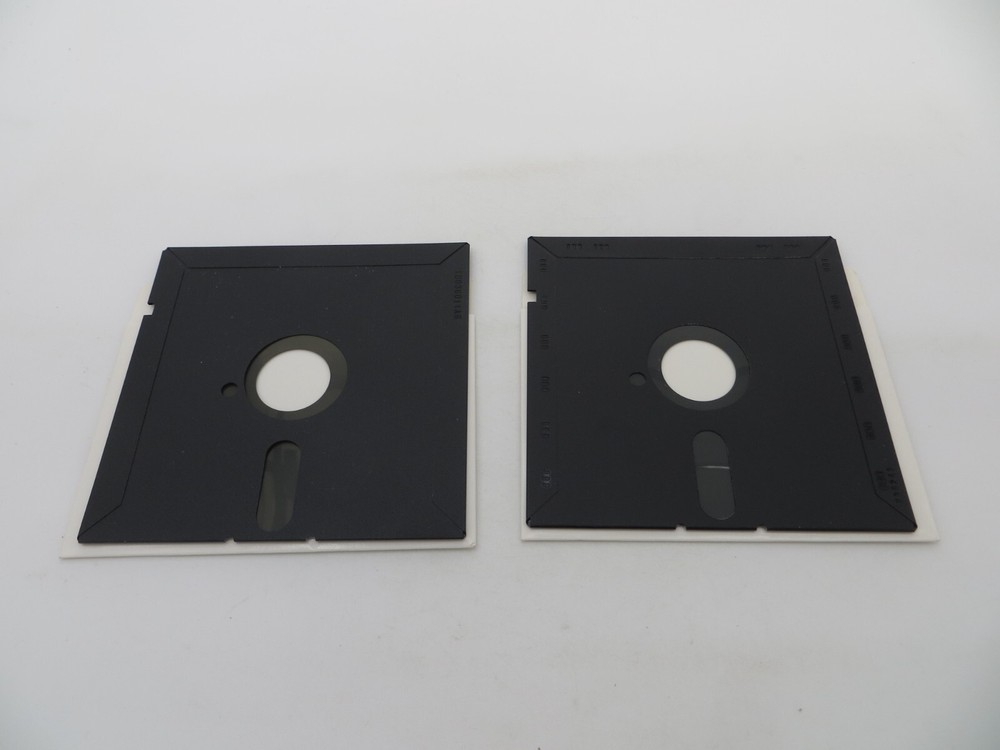 ANY TIME 5.25" Floppy Disk Vintage 1992 Computer Software Discs