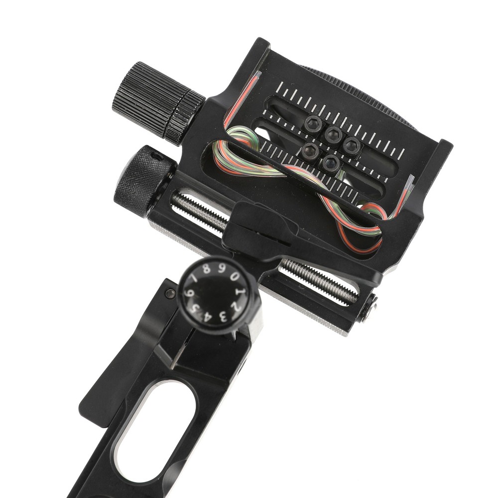 Compound Bow Sight 5 Pin Micro Adjustable Sight Light Archery Hunting Shooting