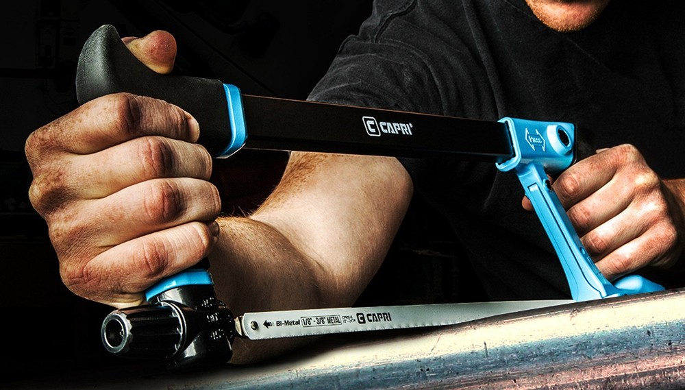 Capri Tools High Tension MultiAngle Hacksaw
