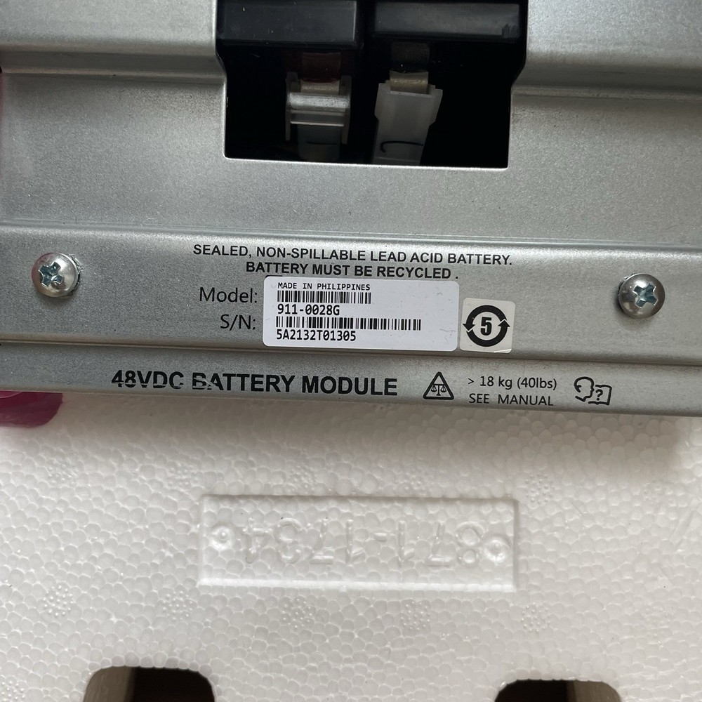 New RBC43-UPC Replacement Battery for RBC43 APC Smart-UPS Models