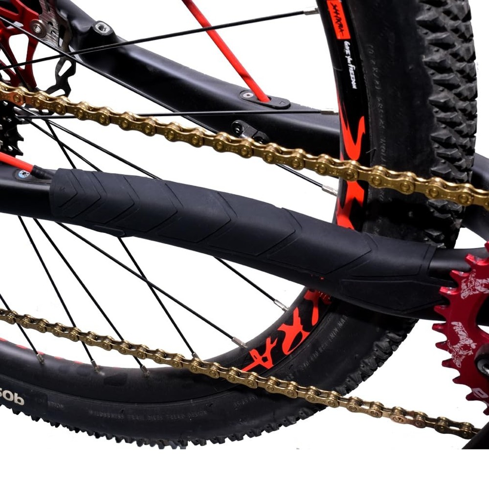 Bike Chainstay Protector 2pcs MTB NO, Regular