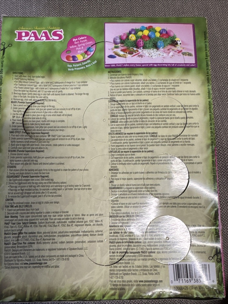 Paas All In One Fun Easter Egg Decorating Kit