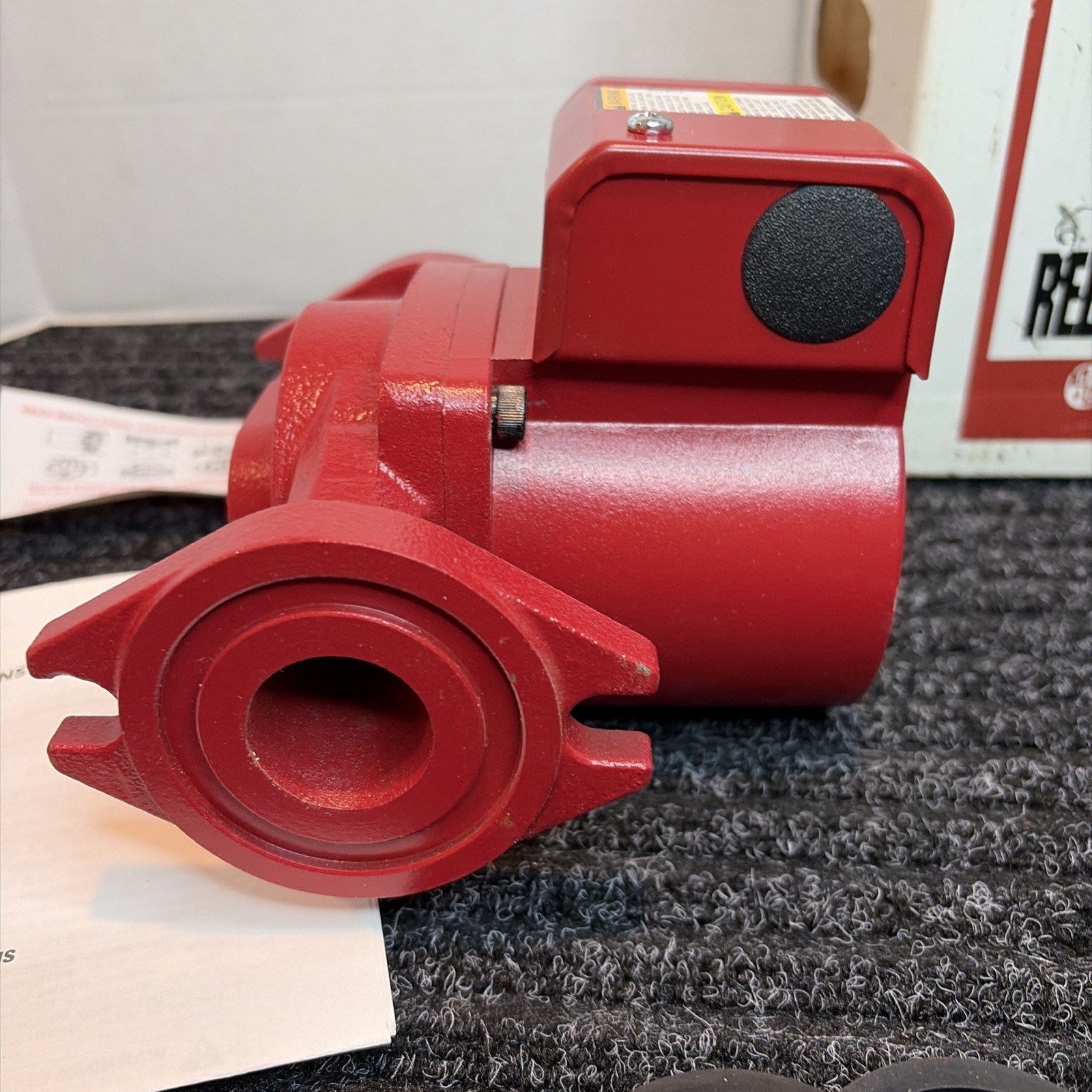 Bell & Gossett 103251 1/25 HP, NRF-22 Red Fox Circulator Pump - NEW