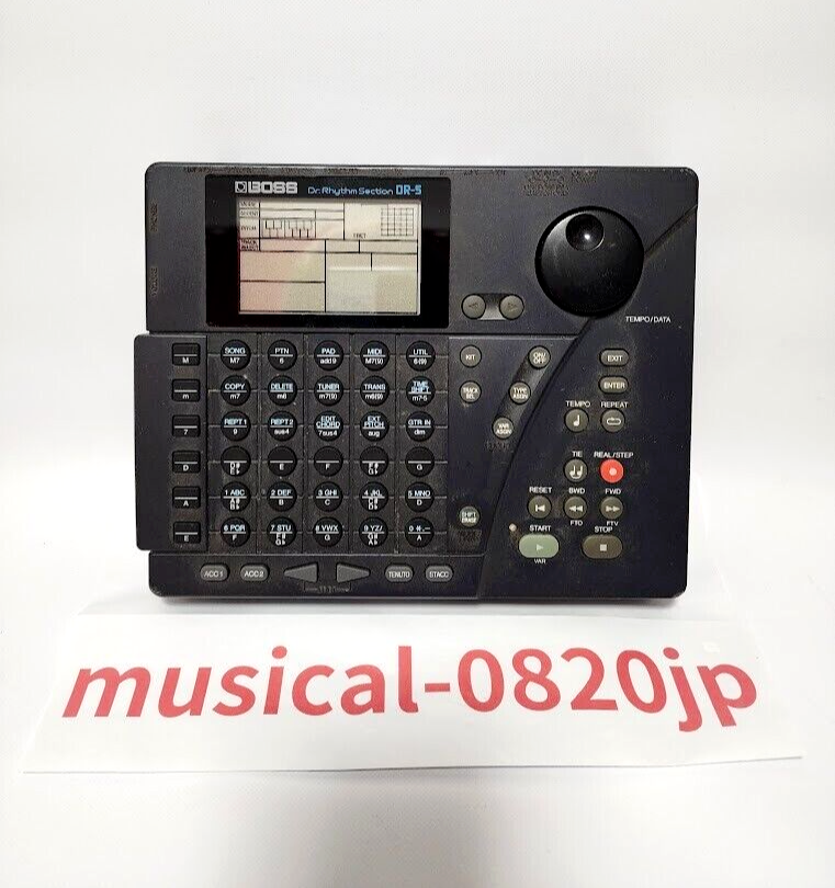 BOSS DR-5 Dr. Rhythm Section Drum Machine