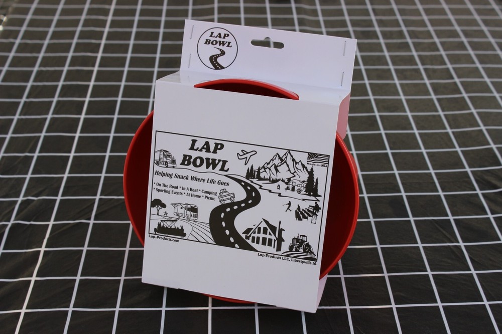 Christmas Gift Idea Lap Bowl