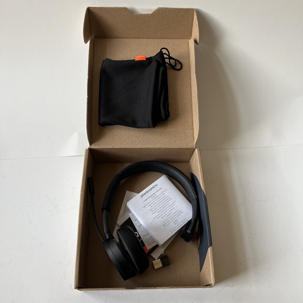 Plantronics Voyager 4210 UC Headset MISSING USB CABLE - wireless CUSTOMER RETURN