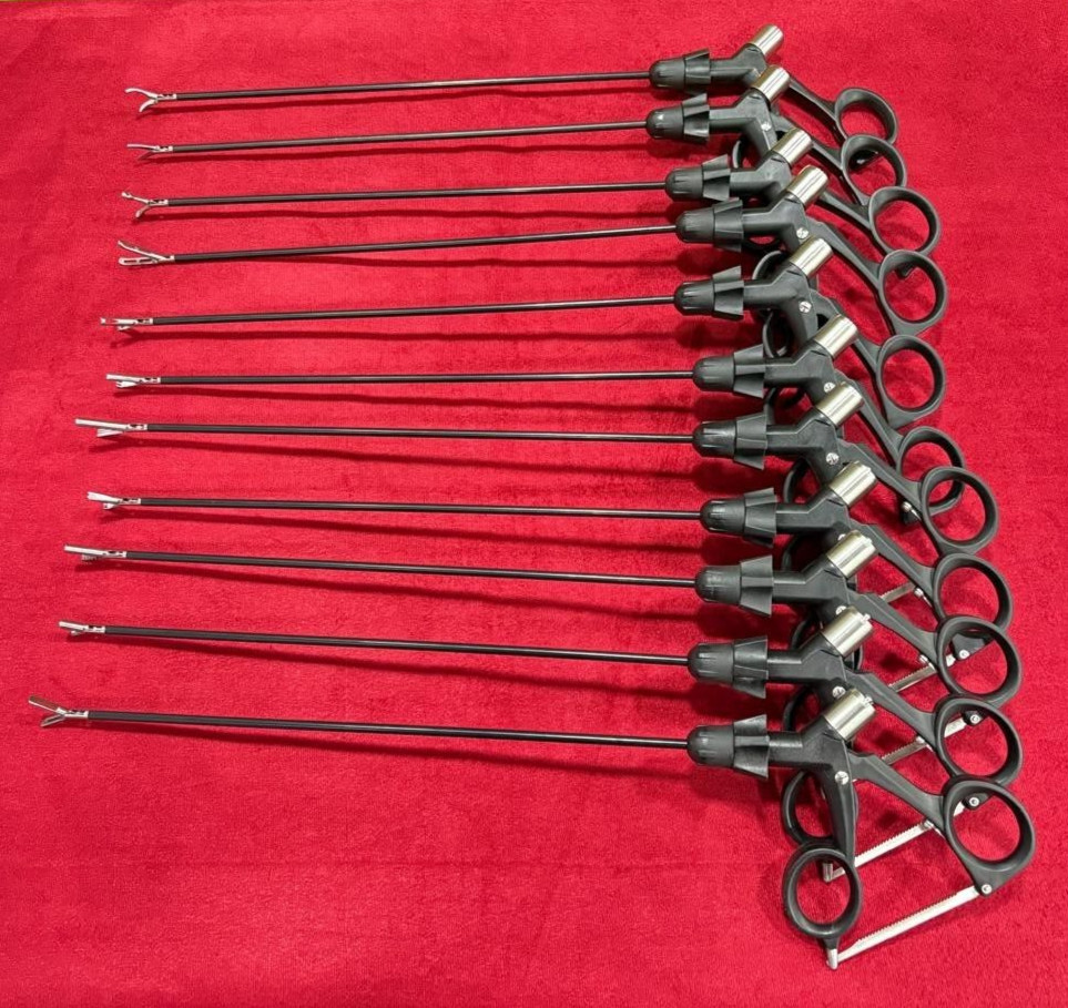 11pc - Laparoscopic Graspers Set 5mmx330mm High Quality Endoscopy Instruments