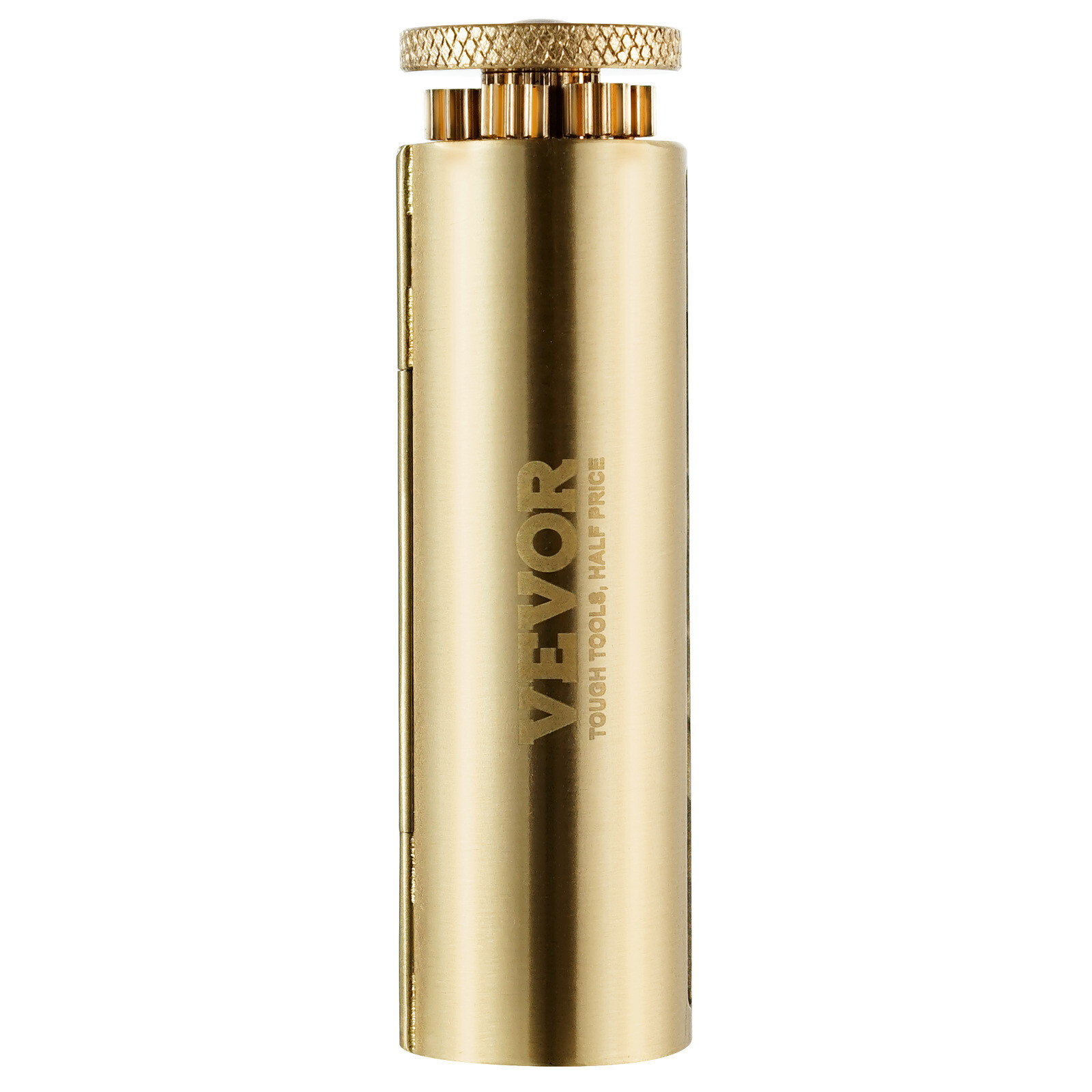 VEVOR Cigarette Rolling Machine Solid Brass Tobacco Roller Fits Up to 70mm Paper