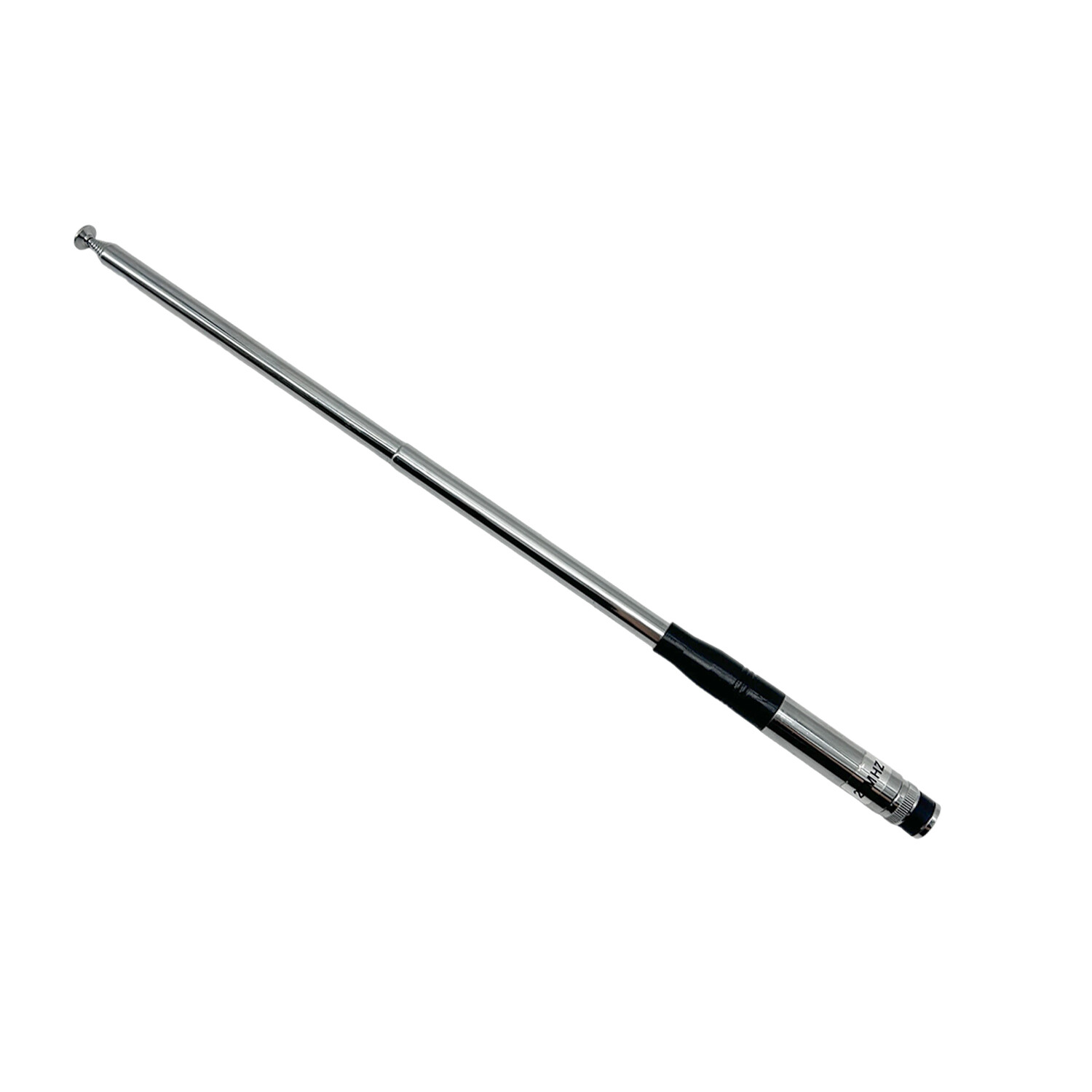 27MHz BNC Telescopic 9in - 51in Antenna for Walkie Talkie Portable CB Radio